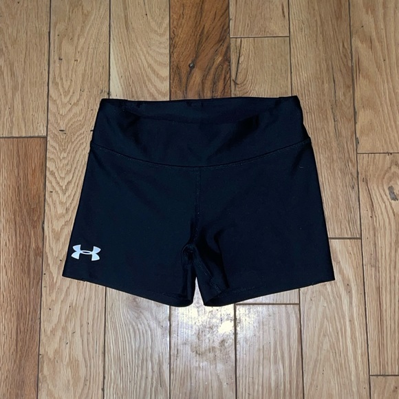 Under Armour Pants - black under armour spandex shorts